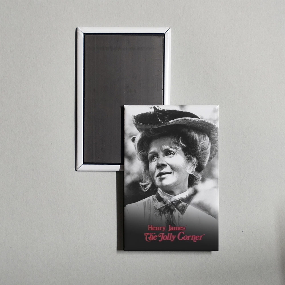 Henry James' The Jolly Corner Mini Movie Fridge Magnet