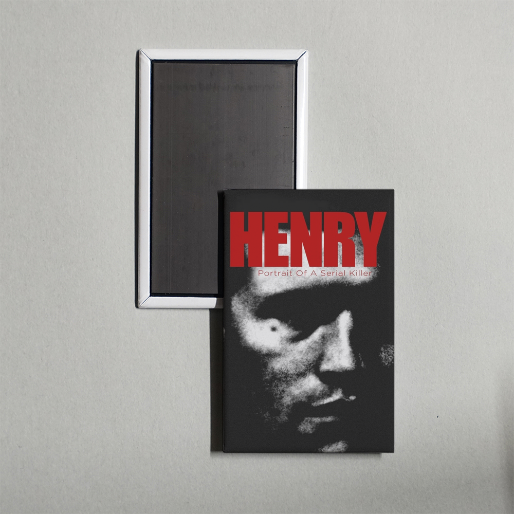Henry Portrait of a Serial Killer Mini Movie Fridge Magnet
