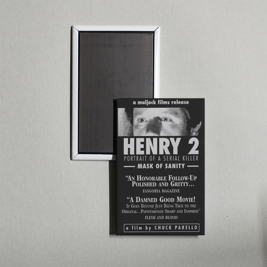Henry Portrait of a Serial Killer, Part 2 Mini Movie Fridge Magnet