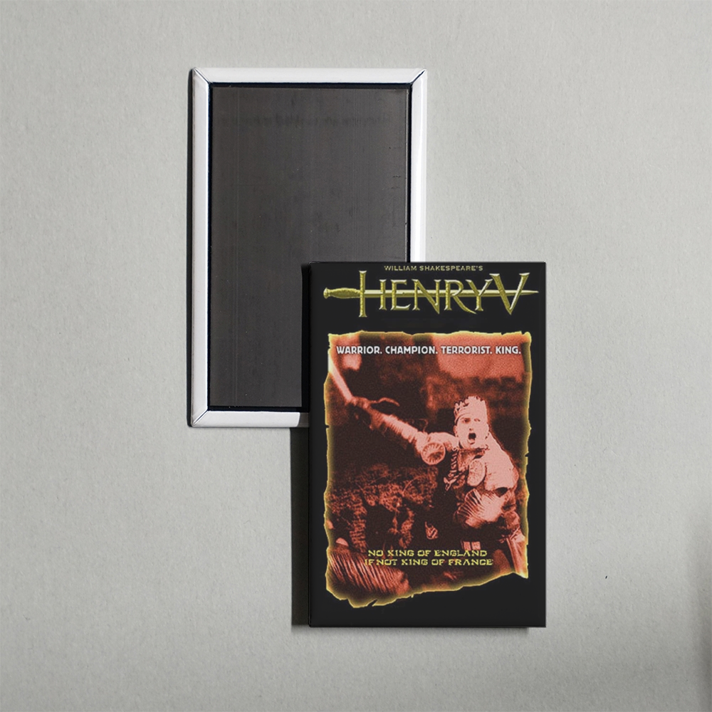 Henry V Mini Movie Fridge Magnet