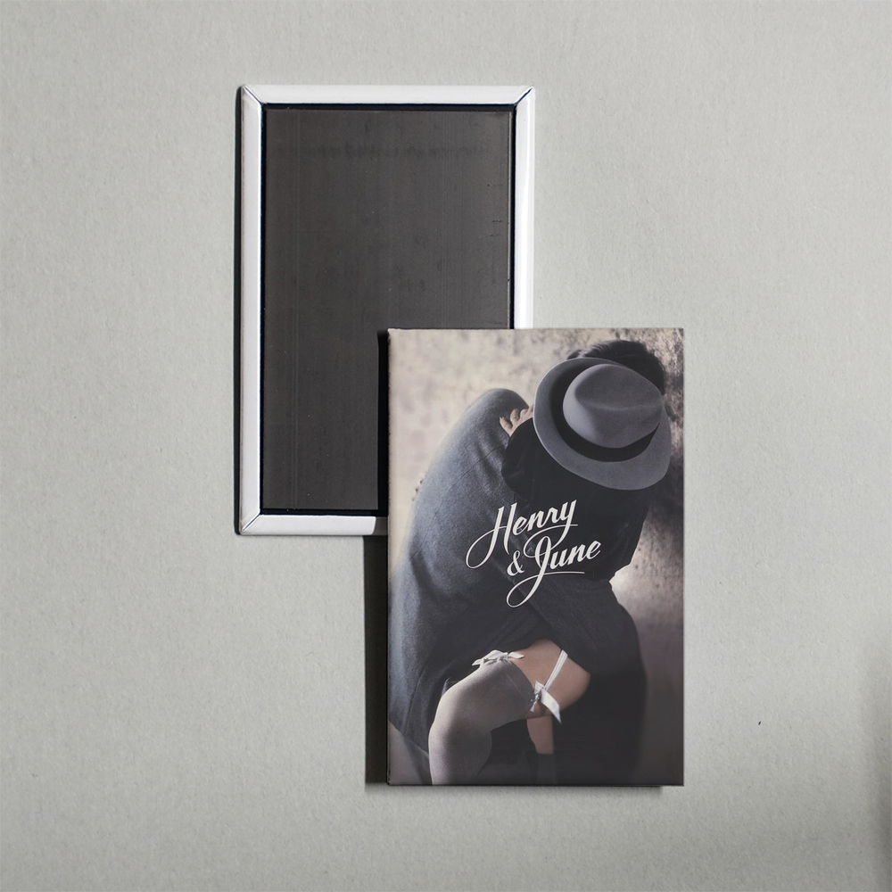 Henry & June Mini Movie Fridge Magnet