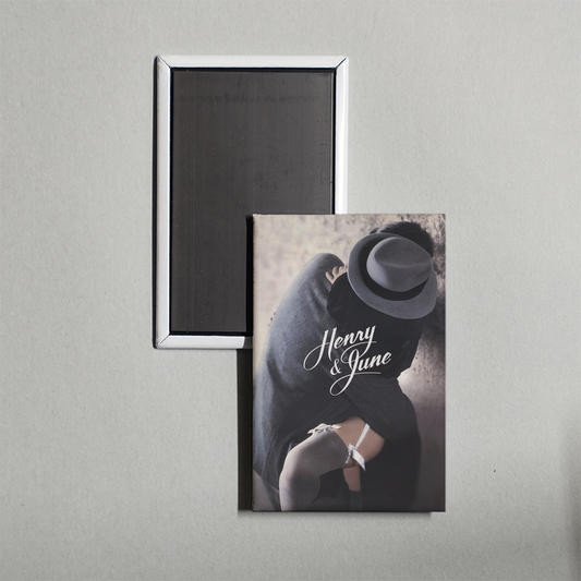Henry & June Mini Movie Fridge Magnet