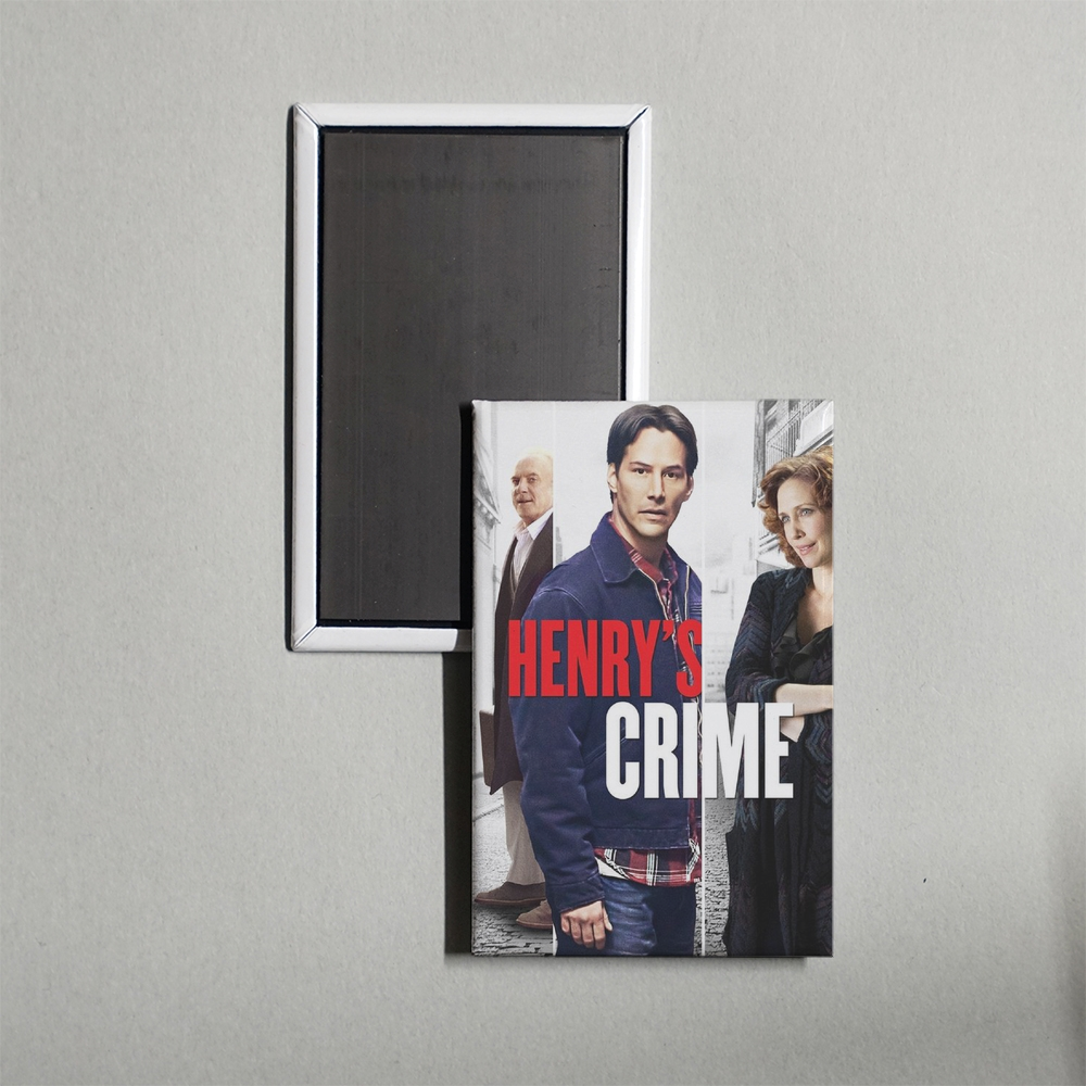 Henry's Crime Mini Movie Fridge Magnet
