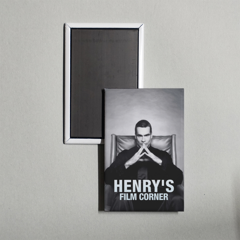 Henry's Film Corner TV Show Fridge Magnet