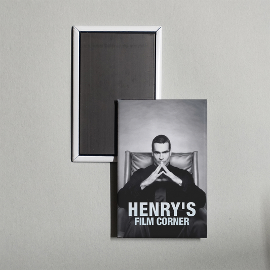 Henry's Film Corner TV Show Fridge Magnet