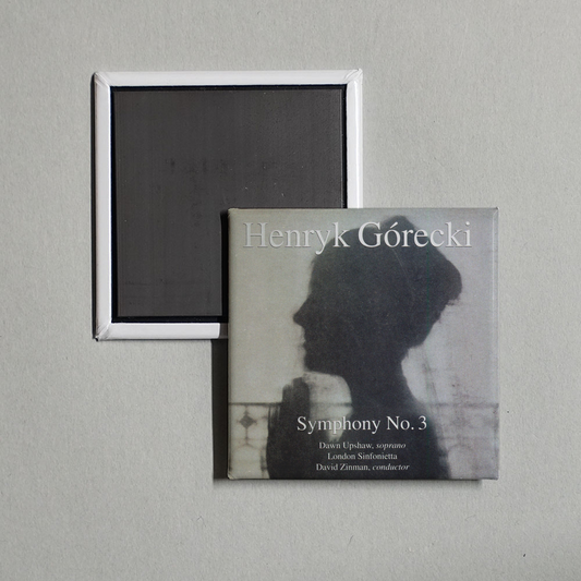 Henryk Górecki - Górecki Symphony No. 3 Album Cover Fridge Magnet