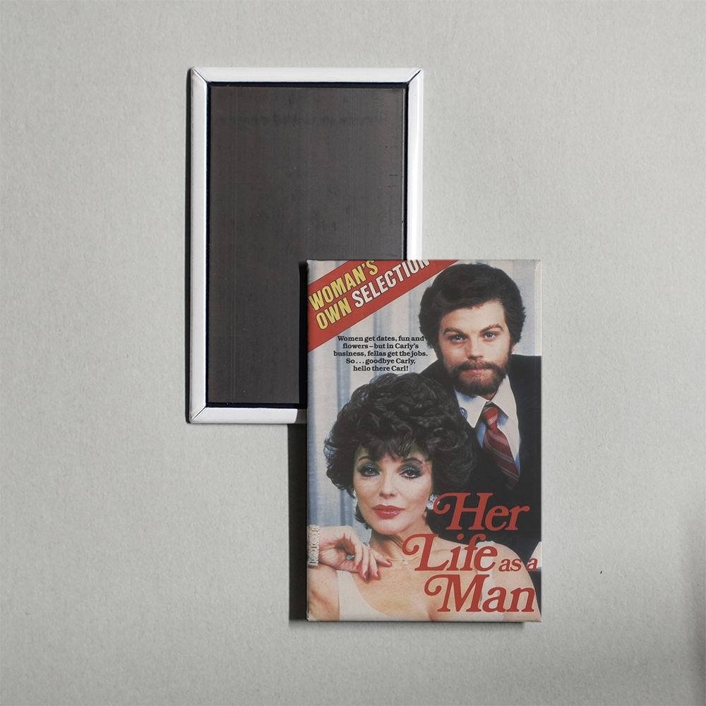 Her Life as a Man Mini Movie Fridge Magnet