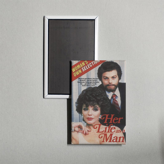 Her Life as a Man Mini Movie Fridge Magnet