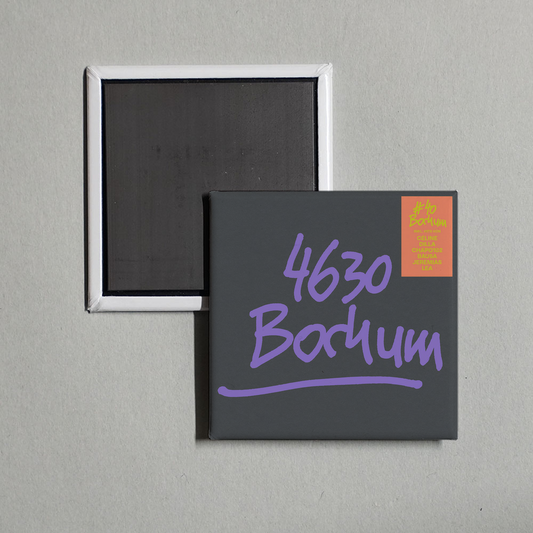 Herbert Grönemeyer - 4630 Bochum (40 Jahre Edition) Album Cover Fridge Magnet