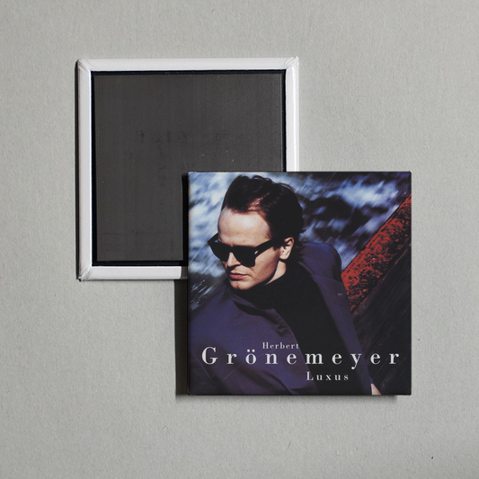Herbert Grönemeyer - Luxus (English Version) Album Cover Fridge Magnet