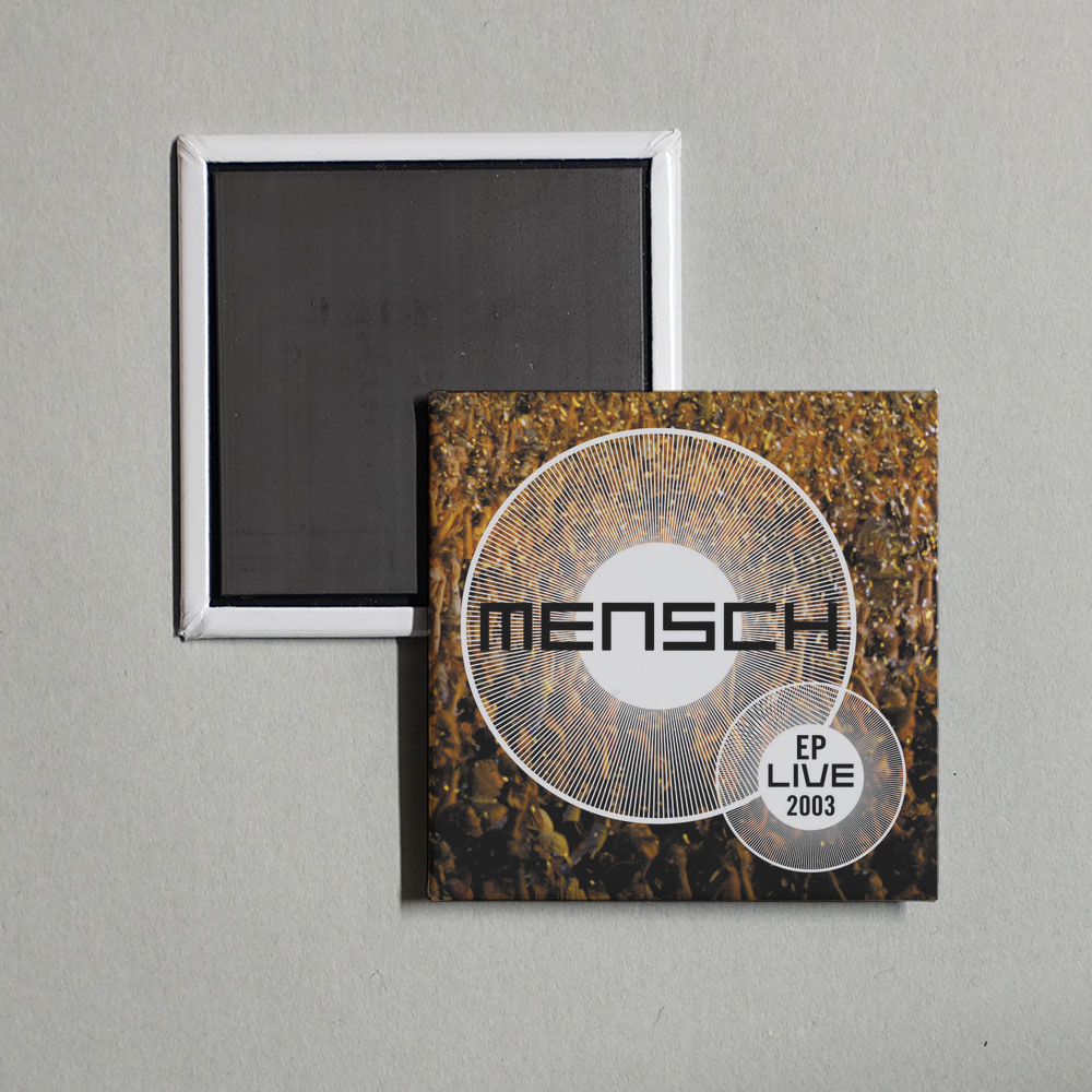 Herbert Grönemeyer - Mensch Live 2003 Album Cover Fridge Magnet