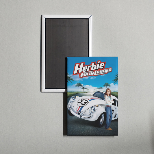 Herbie Fully Loaded Mini Movie Fridge Magnet