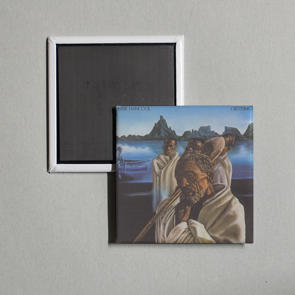 Herbie Hancock - Crossings Album Cover Fridge Magnet