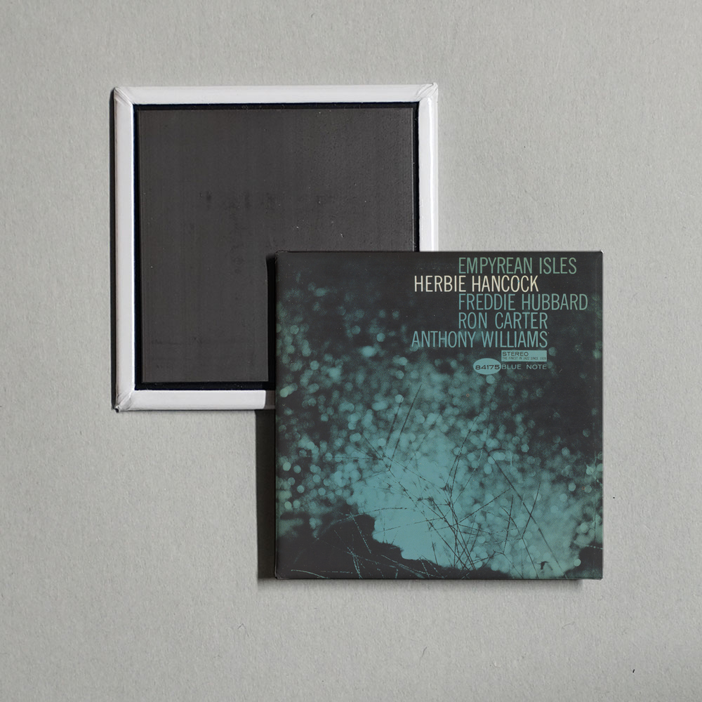 Herbie Hancock - Empyrean Isles (Expanded Edition) Album Cover Fridge Magnet