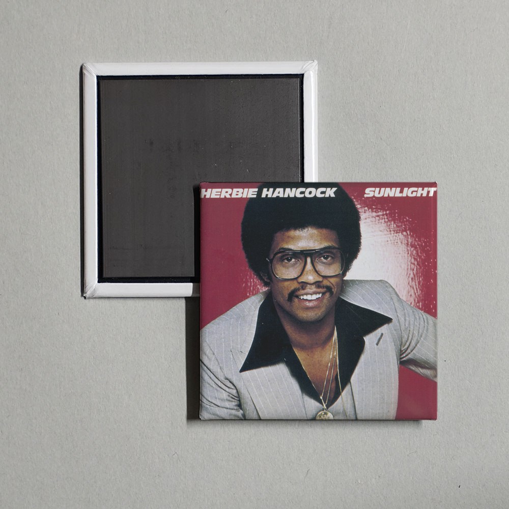 Herbie Hancock - Sunlight Album Cover Fridge Magnet