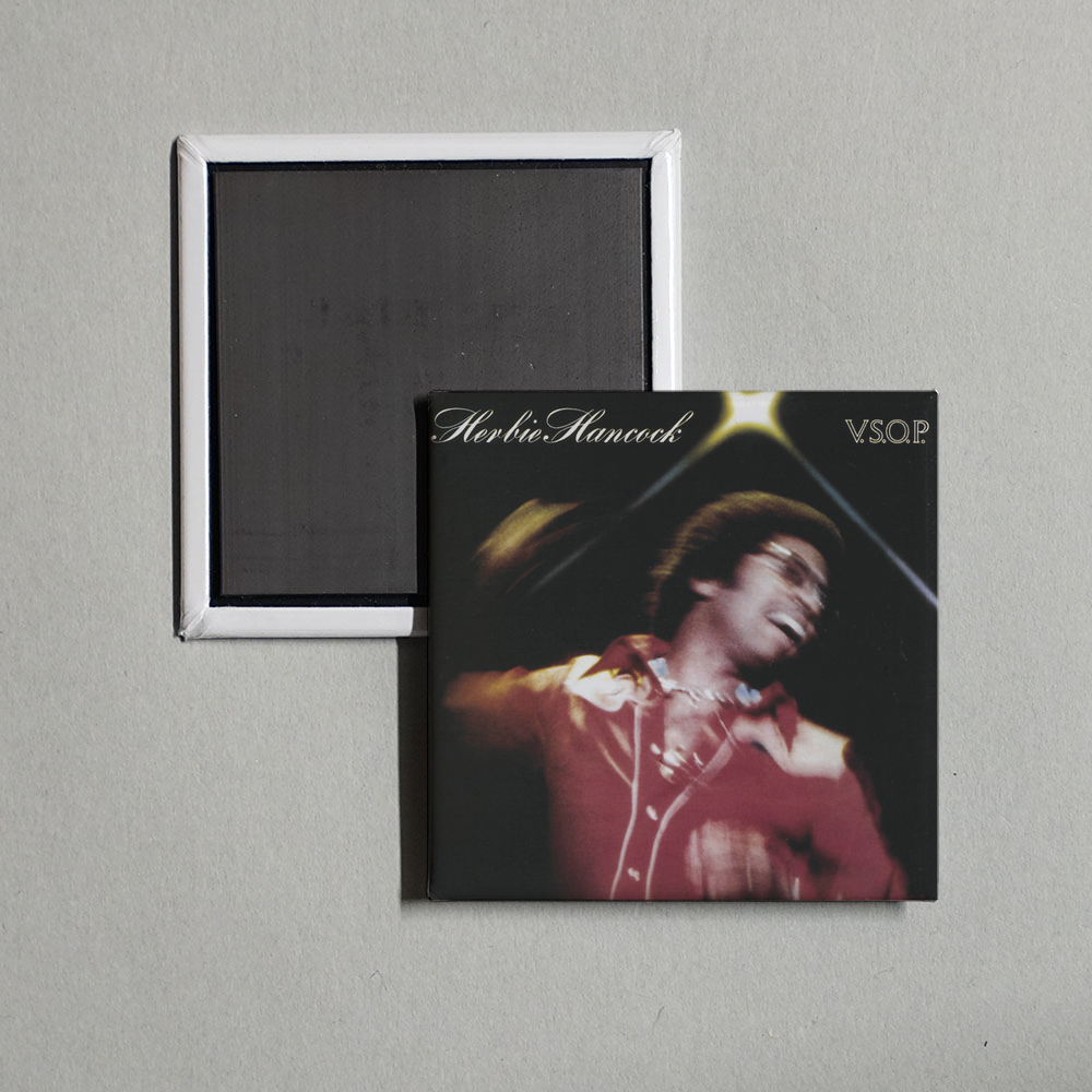 Herbie Hancock - V.S.O.P. Album Cover Fridge Magnet
