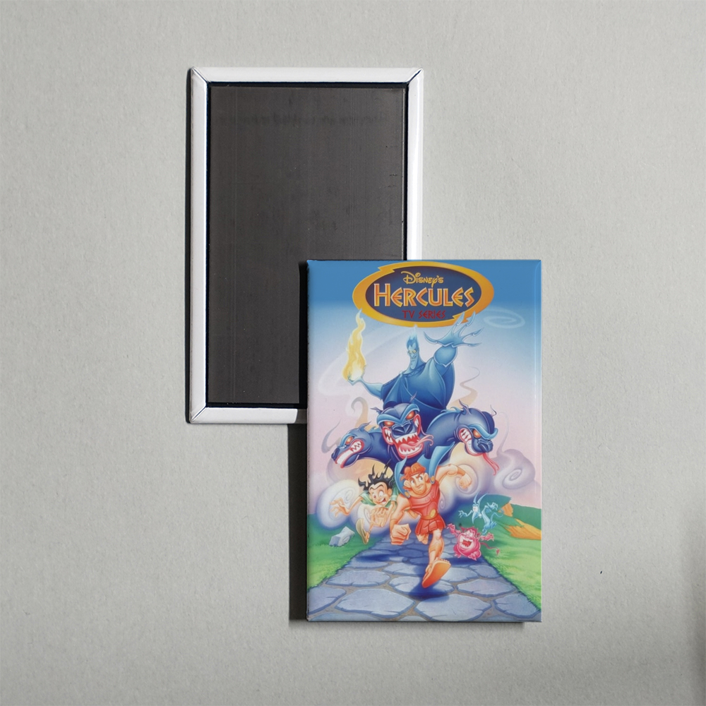 Hercules TV Show Fridge Magnet
