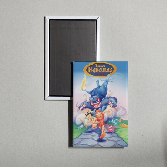 Hercules TV Show Fridge Magnet