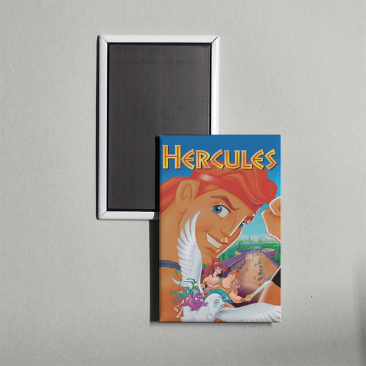 Hercules Mini Movie Fridge Magnet