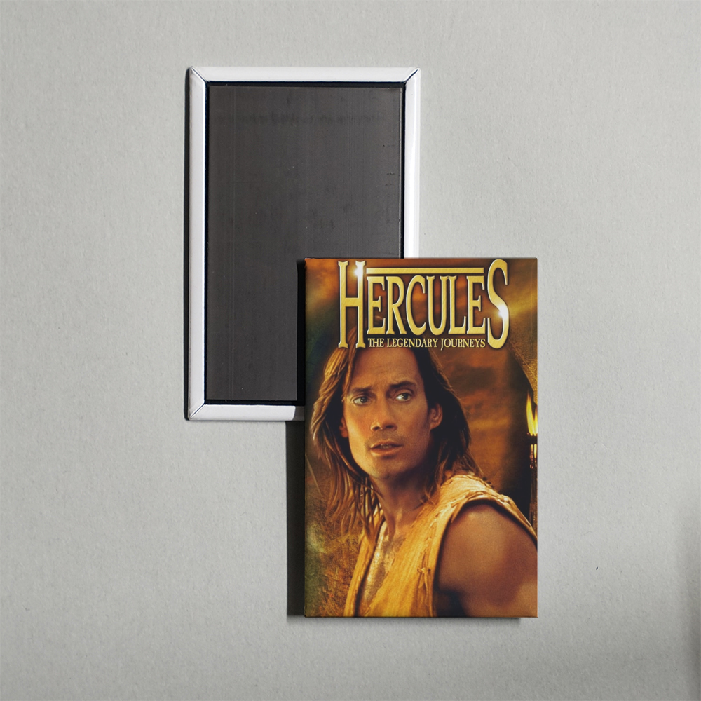 Hercules The Legendary Journeys TV Show Fridge Magnet