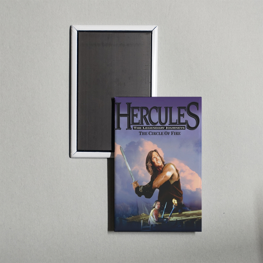Hercules and the Circle of Fire Mini Movie Fridge Magnet