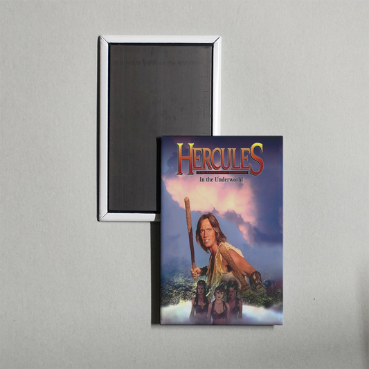 Hercules in the Underworld Mini Movie Fridge Magnet
