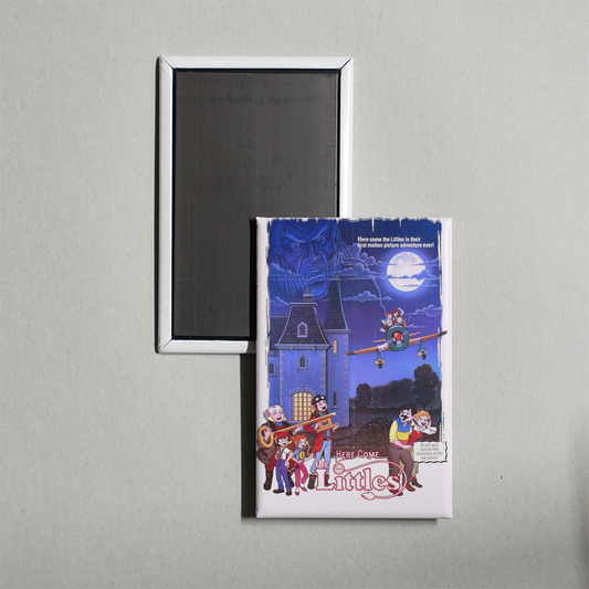 Here Come the Littles Mini Movie Fridge Magnet