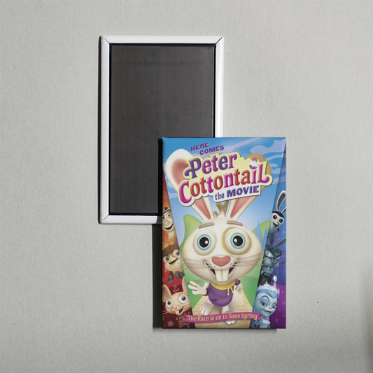 Here Comes Peter Cottontail The Movie Mini Movie Fridge Magnet