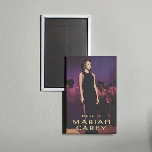Here Is Mariah Carey Mini Movie Fridge Magnet