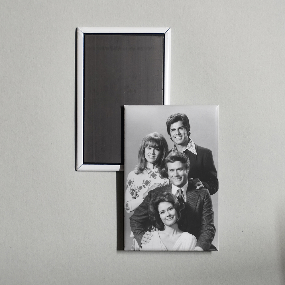Here We Go Again TV Show Fridge Magnet