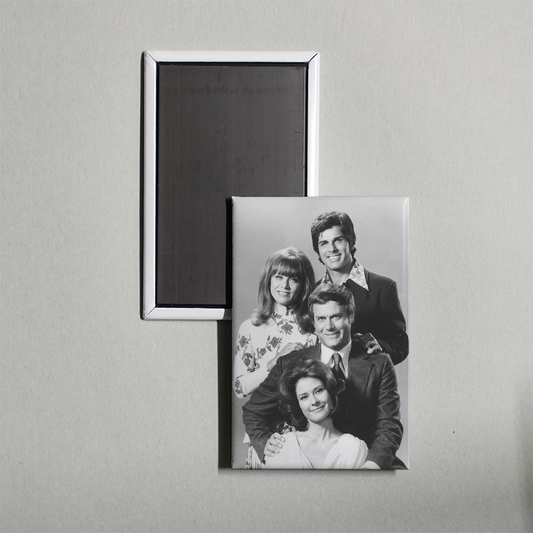 Here We Go Again TV Show Fridge Magnet