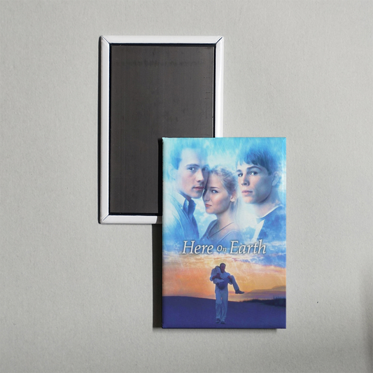 Here on Earth Mini Movie Fridge Magnet