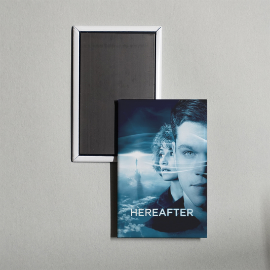 Hereafter Mini Movie Fridge Magnet