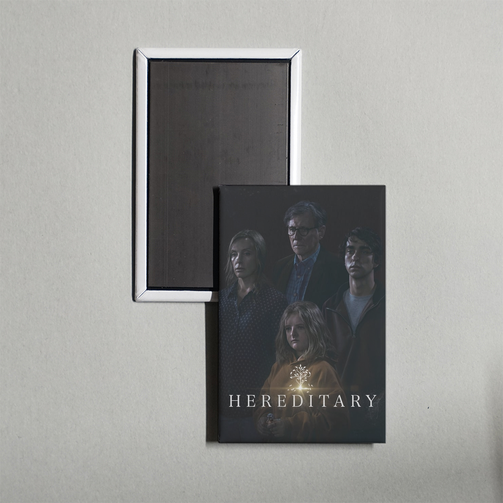 Hereditary Mini Movie Fridge Magnet