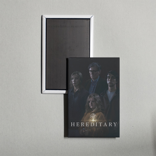 Hereditary Mini Movie Fridge Magnet