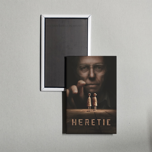 Heretic Mini Movie Fridge Magnet