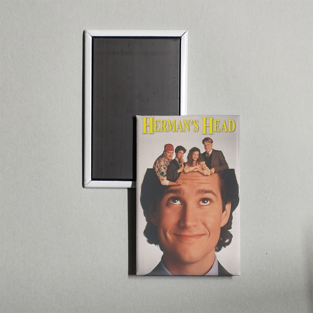 Herman's Head TV Show Fridge Magnet