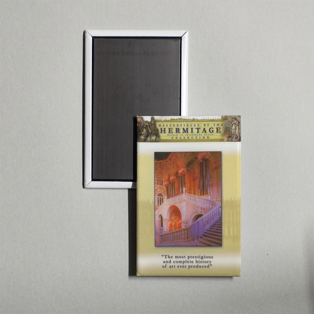 Hermitage Masterpieces TV Show Fridge Magnet
