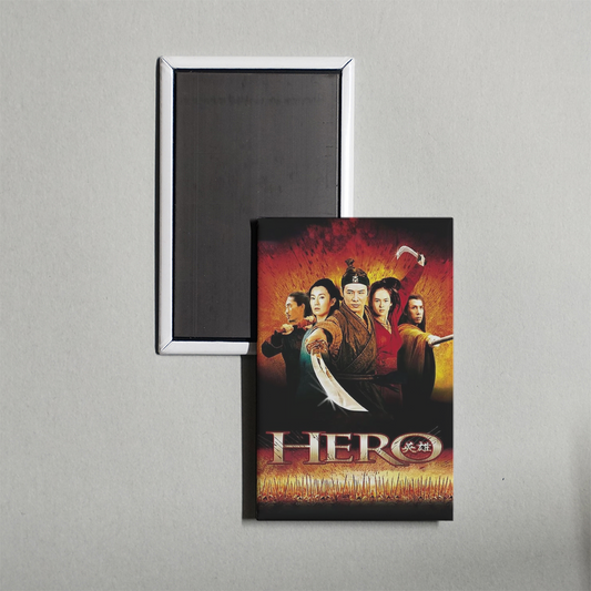 Hero Mini Movie Fridge Magnet