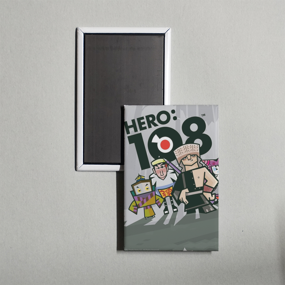 Hero 108 TV Show Fridge Magnet
