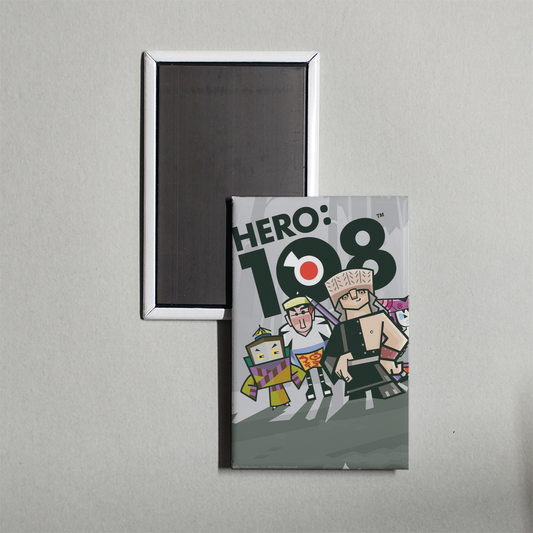 Hero 108 TV Show Fridge Magnet