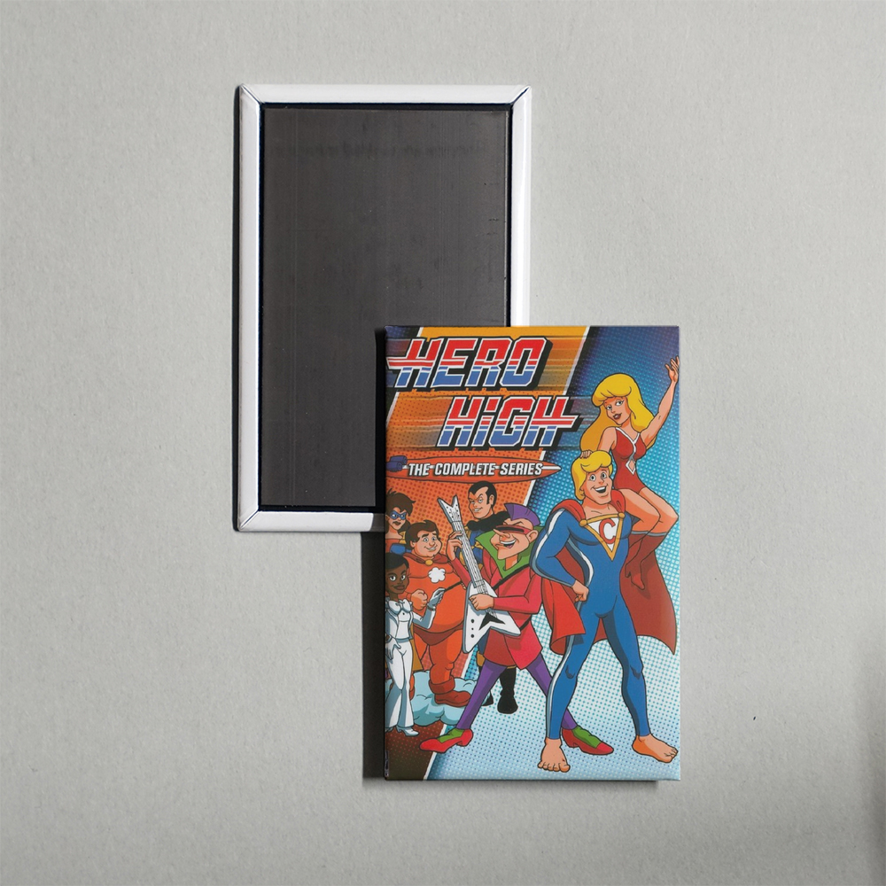 Hero High TV Show Fridge Magnet