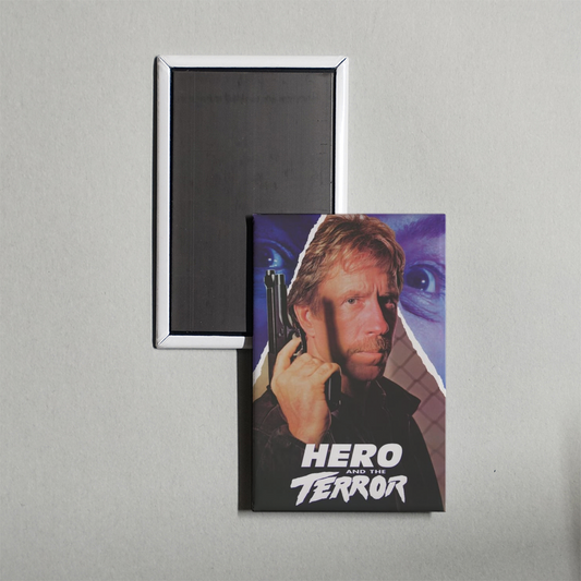 Hero and the Terror Mini Movie Fridge Magnet