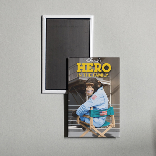 Hero in the Family Mini Movie Fridge Magnet