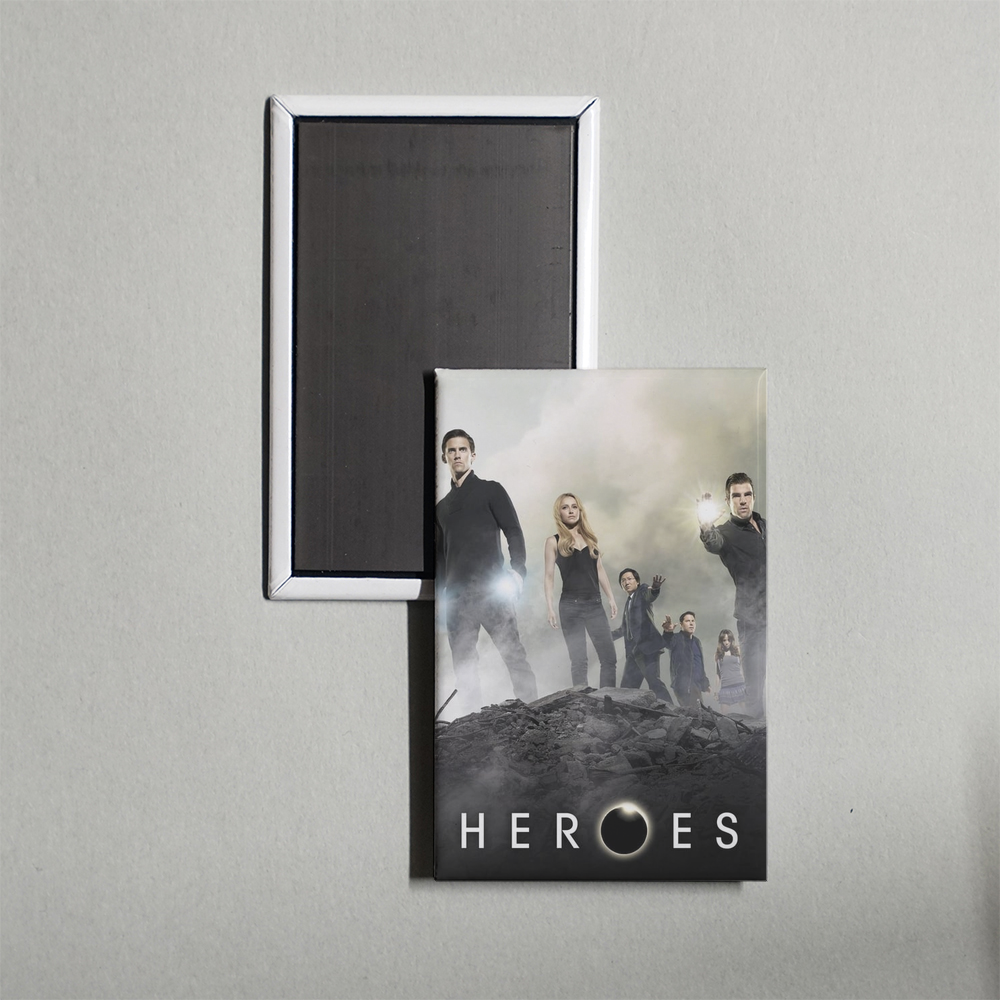 Heroes TV Show Fridge Magnet