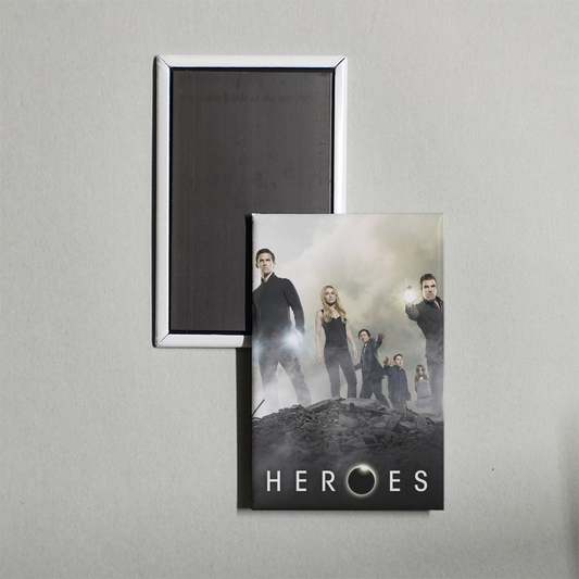 Heroes TV Show Fridge Magnet