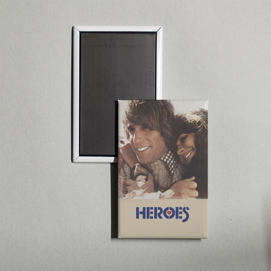 Heroes Mini Movie Fridge Magnet