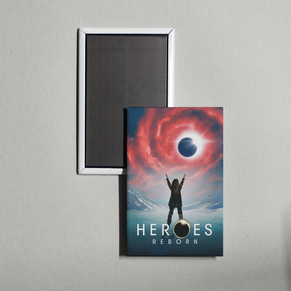 Heroes Reborn TV Show Fridge Magnet
