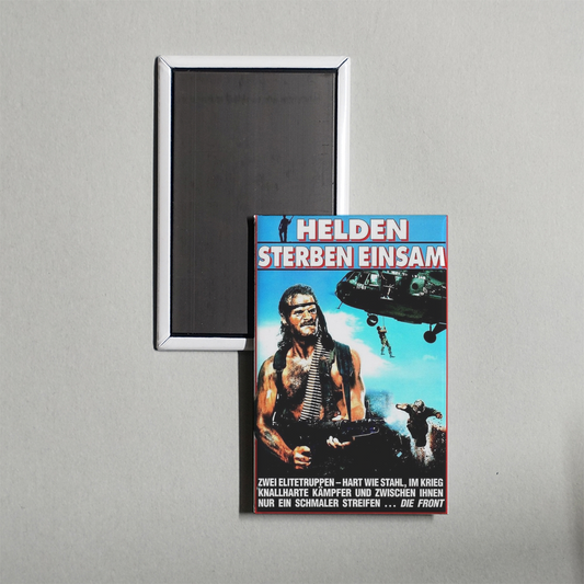 Heroes Stand Alone Mini Movie Fridge Magnet
