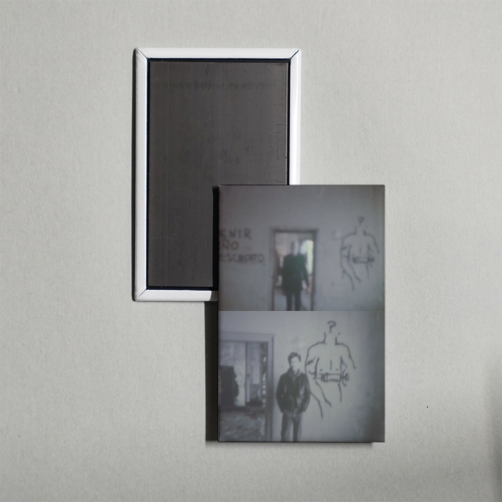 Heroin Mini Movie Fridge Magnet